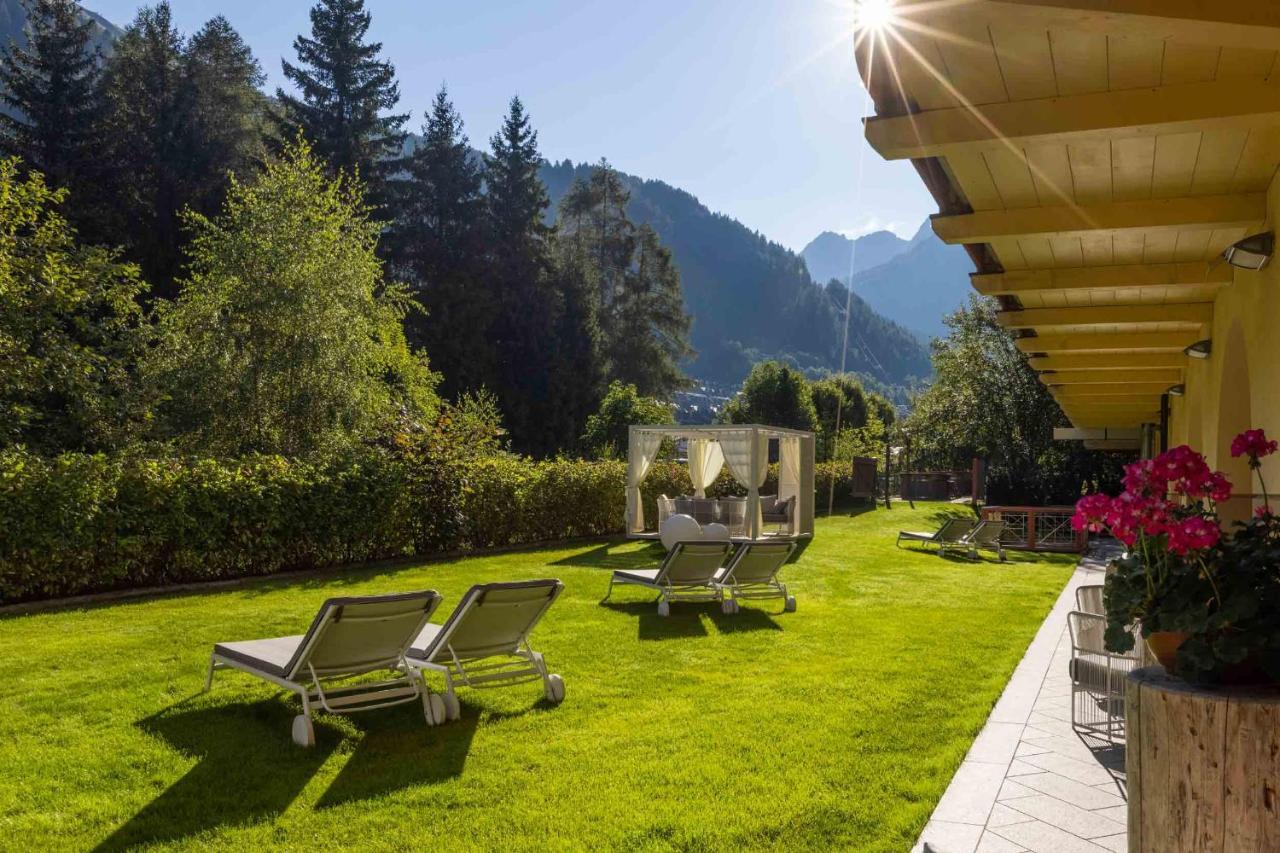 Residence Club Ponte Di Legno Eksteriør billede