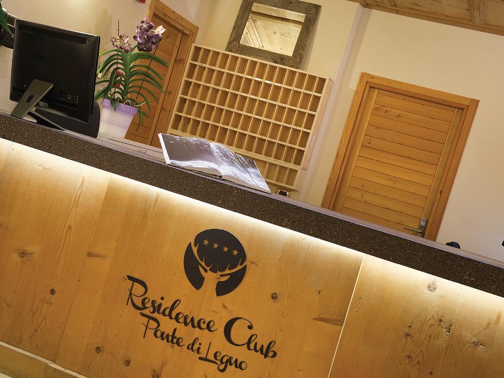 Residence Club Ponte Di Legno Eksteriør billede