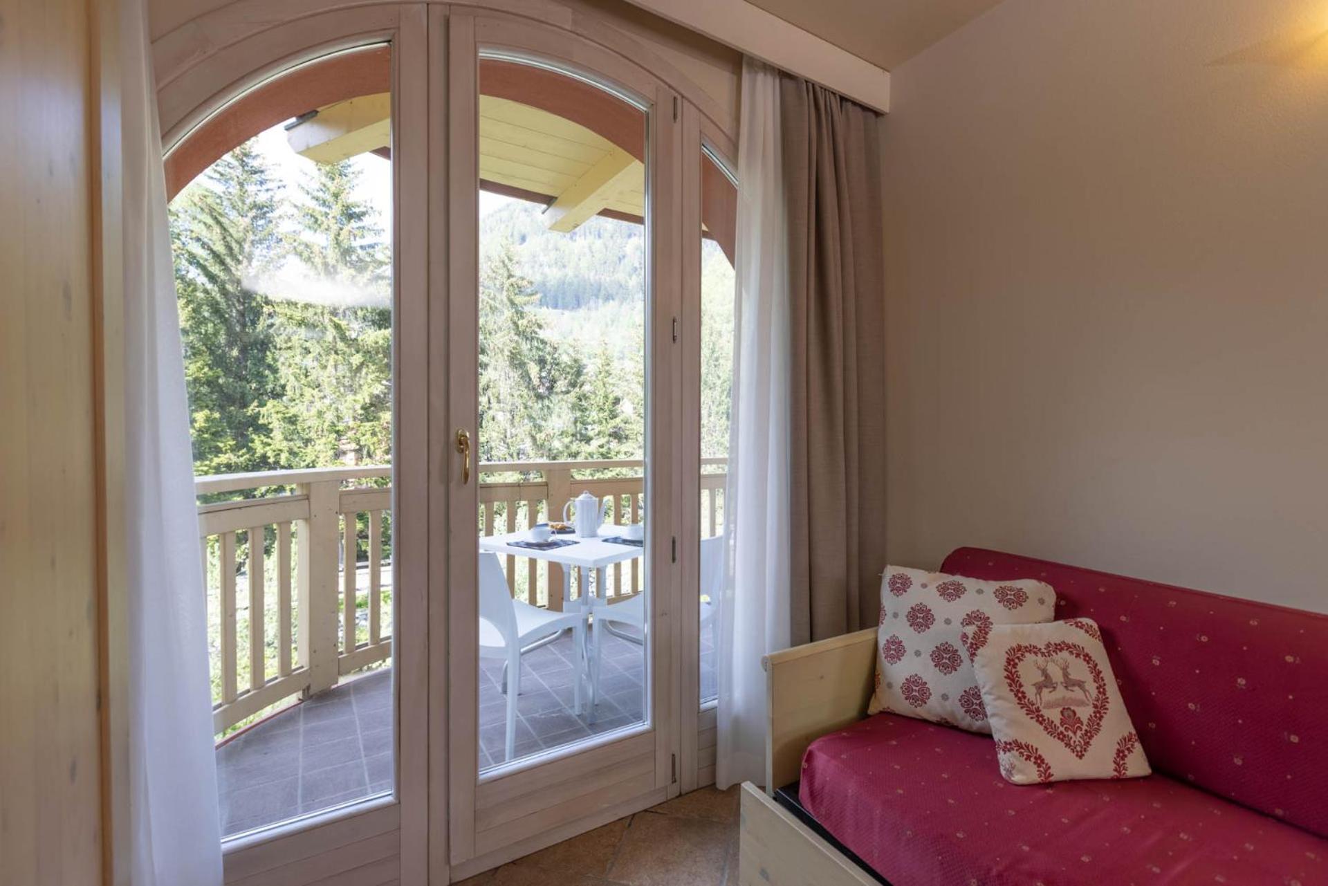 Residence Club Ponte Di Legno Eksteriør billede