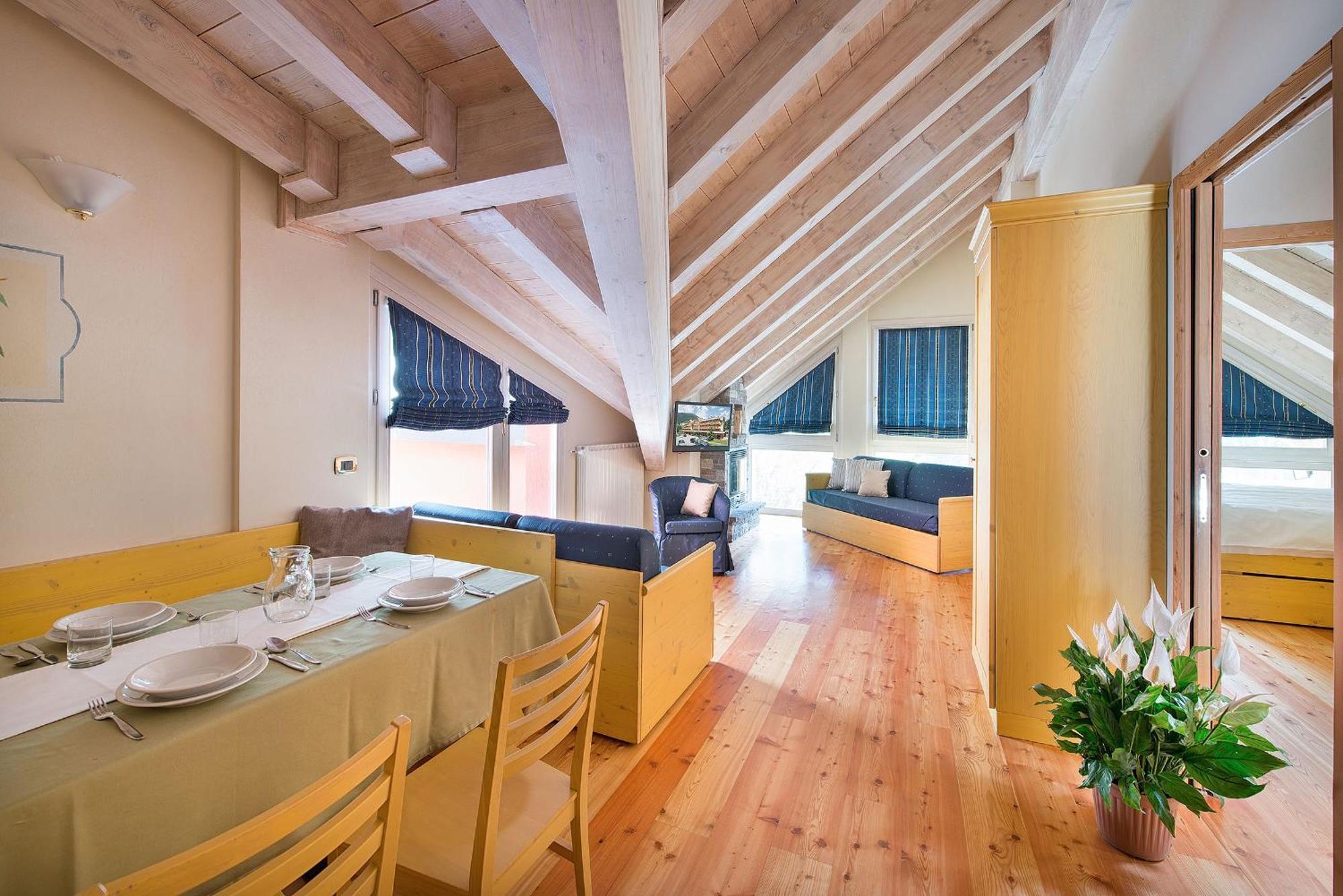 Residence Club Ponte Di Legno Værelse billede