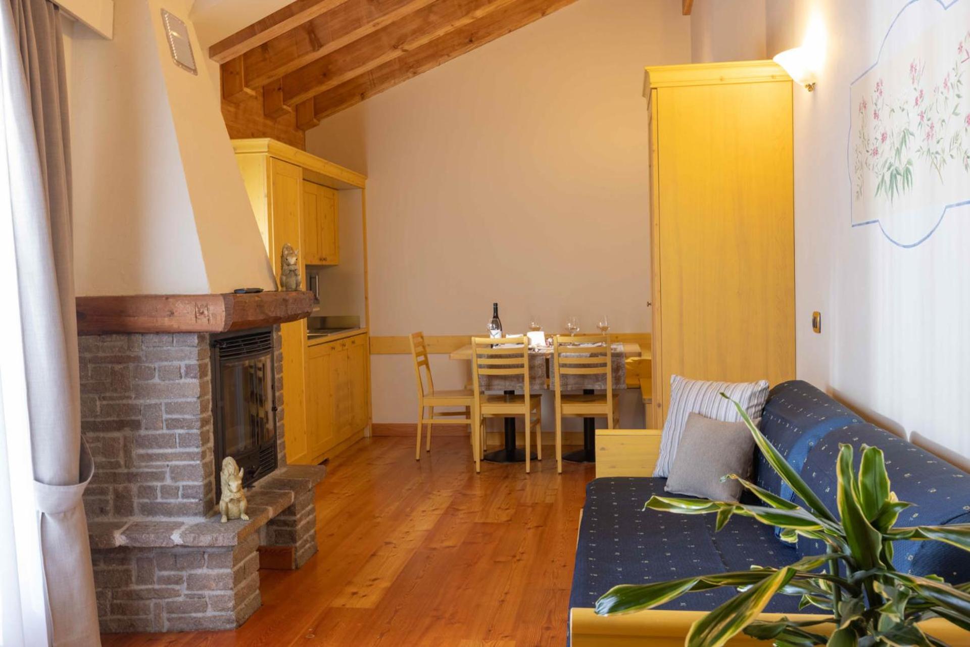 Residence Club Ponte Di Legno Eksteriør billede