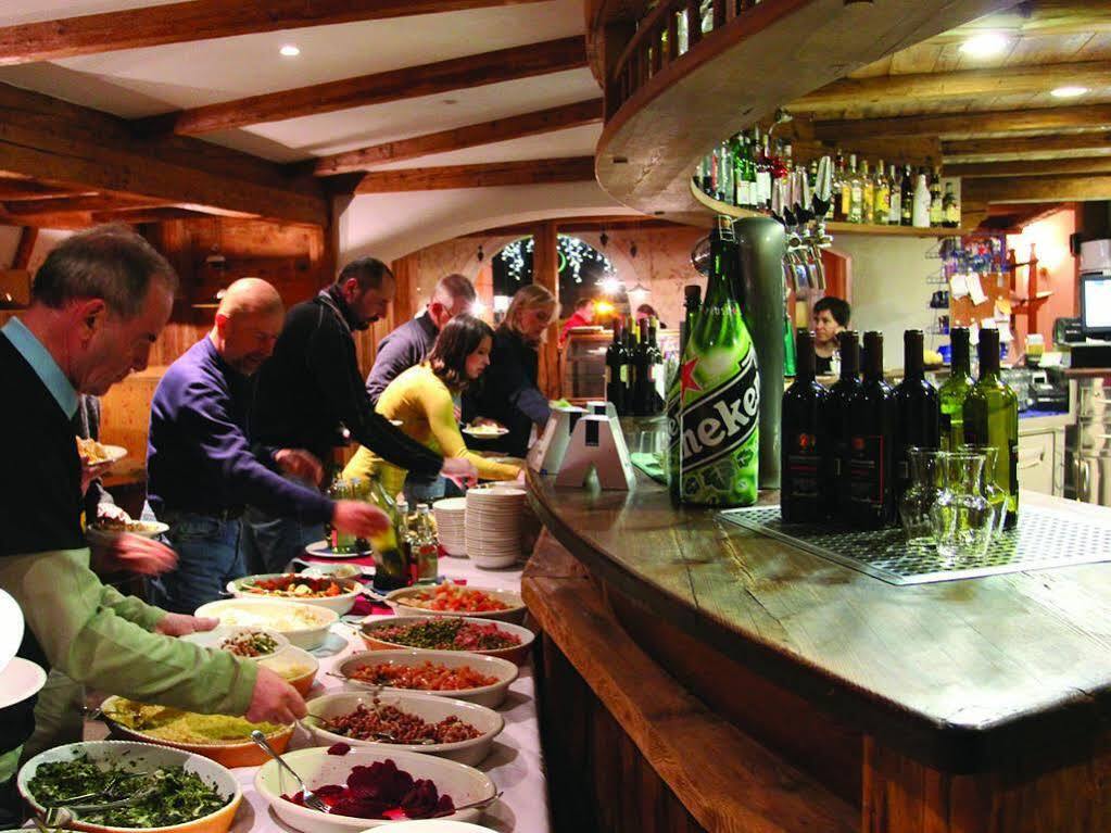 Residence Club Ponte Di Legno Eksteriør billede